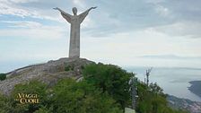La statua del Cristo Redentore a Maratea