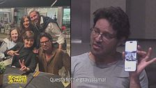 Lo scherzo a Gabriel Garko