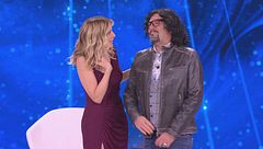 L'ingresso di Alessandro Borghese a "Scherzi a Parte"