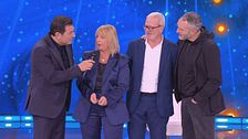 Lo scherzo con Gianluca Zambrotta a Paolo e Giuliana