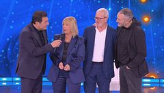 Lo scherzo con Gianluca Zambrotta a Paolo e Giuliana