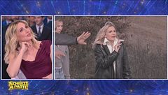 Lo scherzo a Lorella Cuccarini