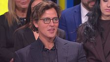 Un selfie per Gabriel Garko