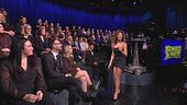 Samira sale le scale di "Scherzi a Parte"