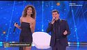 Max Giusti e Samira in "Felicità"