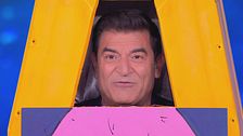 Max Giusti in "Ragazzo fortunato"