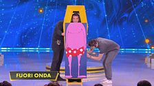 Max Giusti imprigionato a "Scherzi a parte"