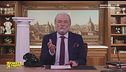 I saluti di Aurelio De Laurentiis per Massimo Boldi