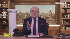 I saluti di Aurelio De Laurentiis per Massimo Boldi