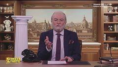 I saluti di Aurelio De Laurentiis per Massimo Boldi