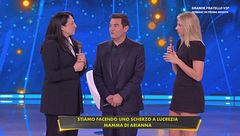 Lo scherzo a Lucrezia, la mamma di Arianna