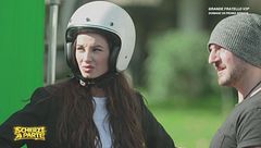 Lo scherzo a Francesca Chillemi