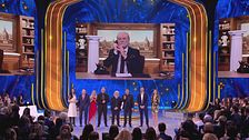 I saluti finali del Presidente Aurelio De Laurentiis