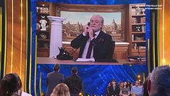 Sal Da Vinci e il saluto del Presidente Aurelio De Laurentiis