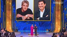 I ricordi in TV di Simona Ventura e Max Giusti
