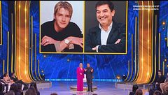 I ricordi in TV di Simona Ventura e Max Giusti