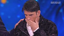 Lo scherzo in studio a Sal Da Vinci
