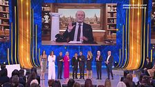I saluti del Presidente De Laurentiis