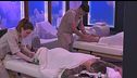 Raul e Dario si godono il momento Spa