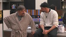 Un dibattito tra Raimondo e Dario sulle Nomination