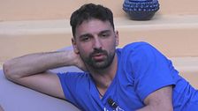 Raimondo e i sentimenti verso la figlia e la compagna