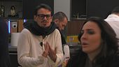 Un'incomprensione porta un breve screzio tra Francesca e Renato
