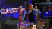 Paola e Raul si sfidano col Tuca Tuca