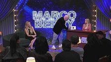 Marco incanta il pubblico del Localino