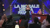 Lucia tira le file della serata e ne trae la morale