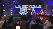Lucia tira le file della serata e ne trae la morale