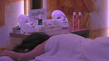 Massaggi e relax per Blu Barbara e Antonella