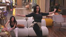 L'esibizione di Francesca: la danza del ventre