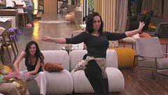 L'esibizione di Francesca: la danza del ventre