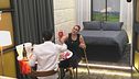 Camera matrimoniale e festeggiamenti: il brindisi di Francesca e Raimondo