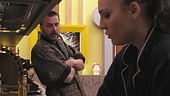 Una lunga discussione tra Giovanni e Francesca