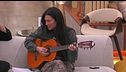 Un momento musicale da Blu Barbara