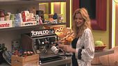 Una pausa caffè tra uno scherzo e l'altro