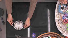 Un pranzettino speciale per i VIP