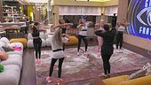 Mattinata di musica e danza per i VIP