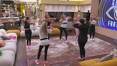 Mattinata di musica e danza per i VIP