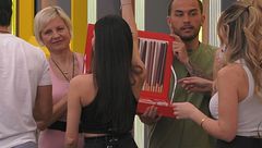 Una dolce pausa tra un balletto e l'altro