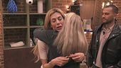 La lite con Antonella: un momento di sconforto per Paola