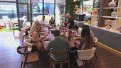 Il pranzo di Pasqua dei VIP