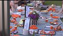 I VIP brindano e festeggiano la loro Pasquetta