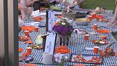 I VIP brindano e festeggiano la loro Pasquetta