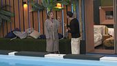 Scoppia la discussione tra Lucia e Renato