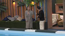Scoppia la discussione tra Lucia e Renato
