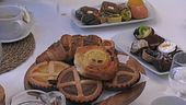 Una colazione speciale per Raimondo e Ibiza