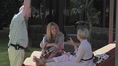 I commenti di Antonella e Adriana sull'atteggiamento di Alessandra