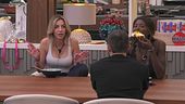 Litigio a tavola: una discussione tra Lucia e Raul